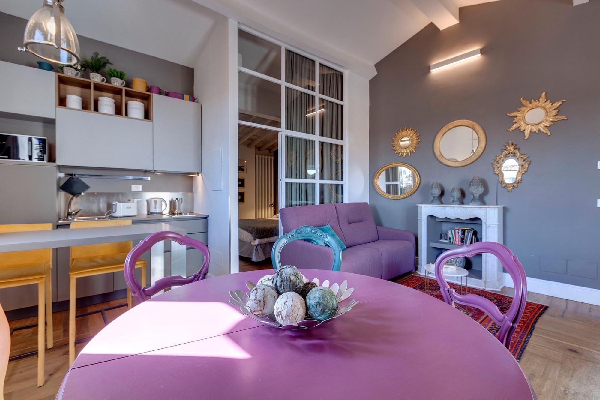 Апартаменти Badesse Terrace Флоренція Екстер'єр фото