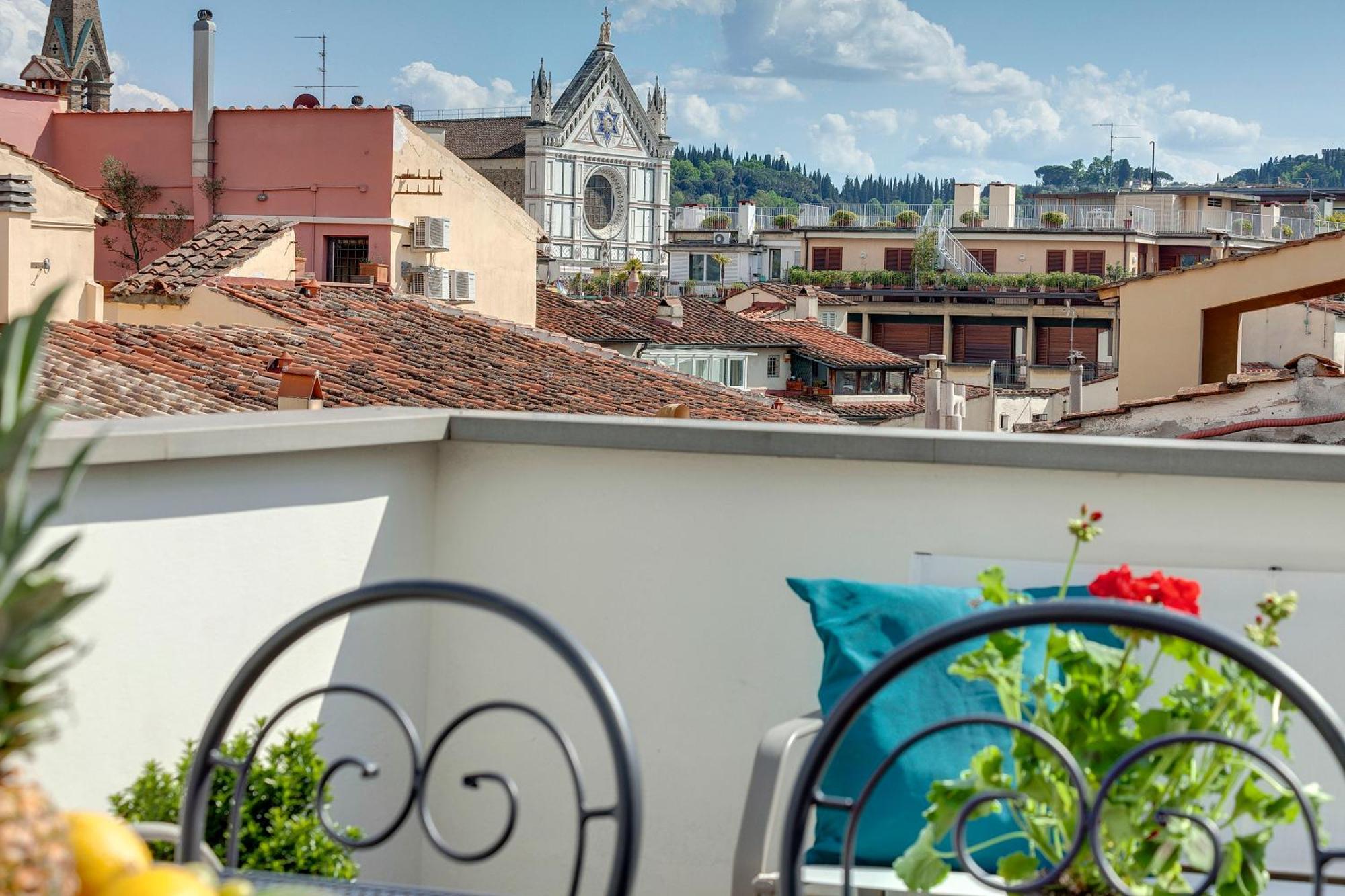Апартаменти Badesse Terrace Флоренція Екстер'єр фото