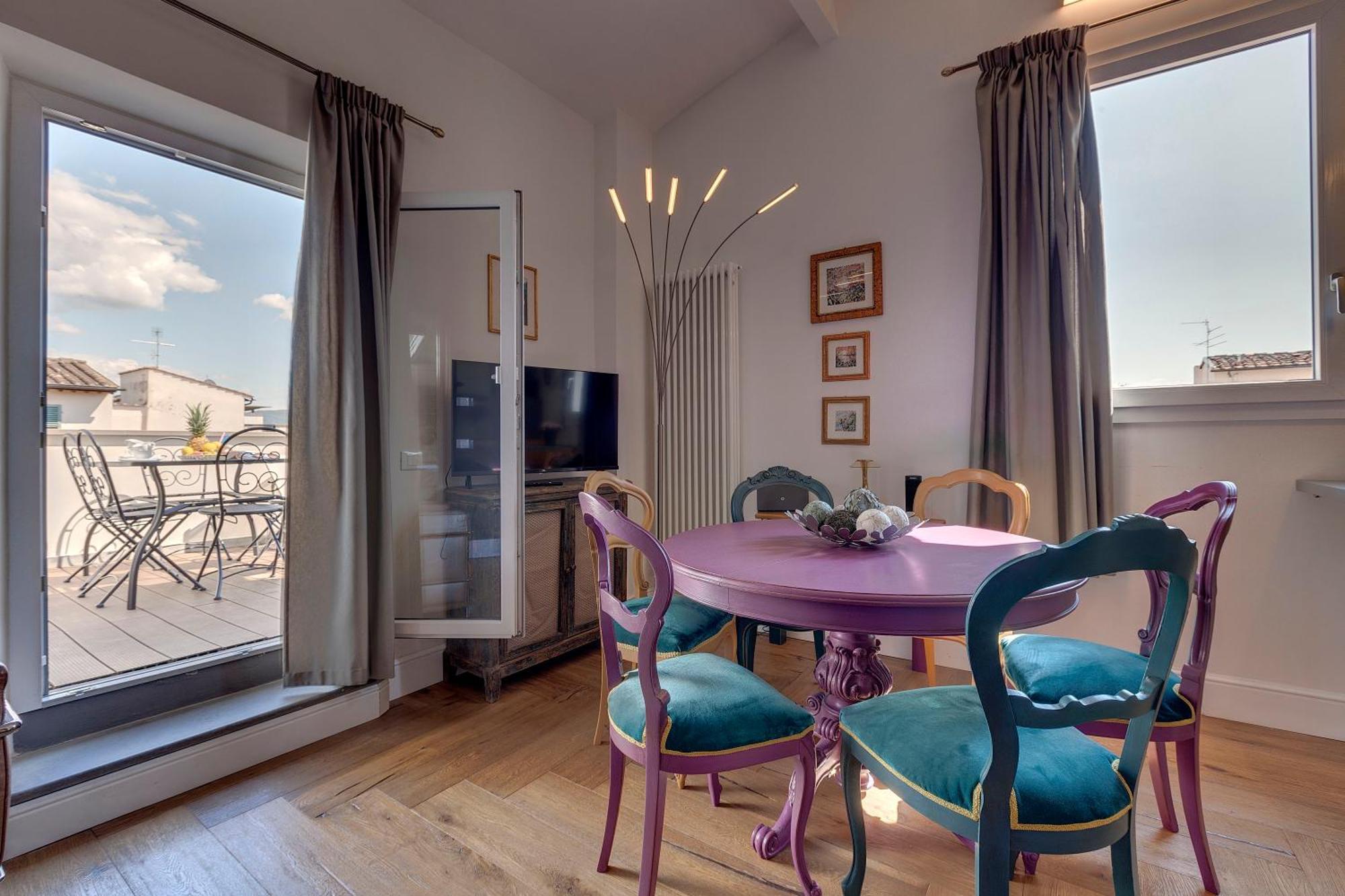 Апартаменти Badesse Terrace Флоренція Екстер'єр фото